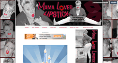 Desktop Screenshot of mamaloveslipstick.com